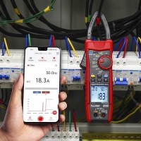Pinza amperometrica AC/DC professionale ARW-219